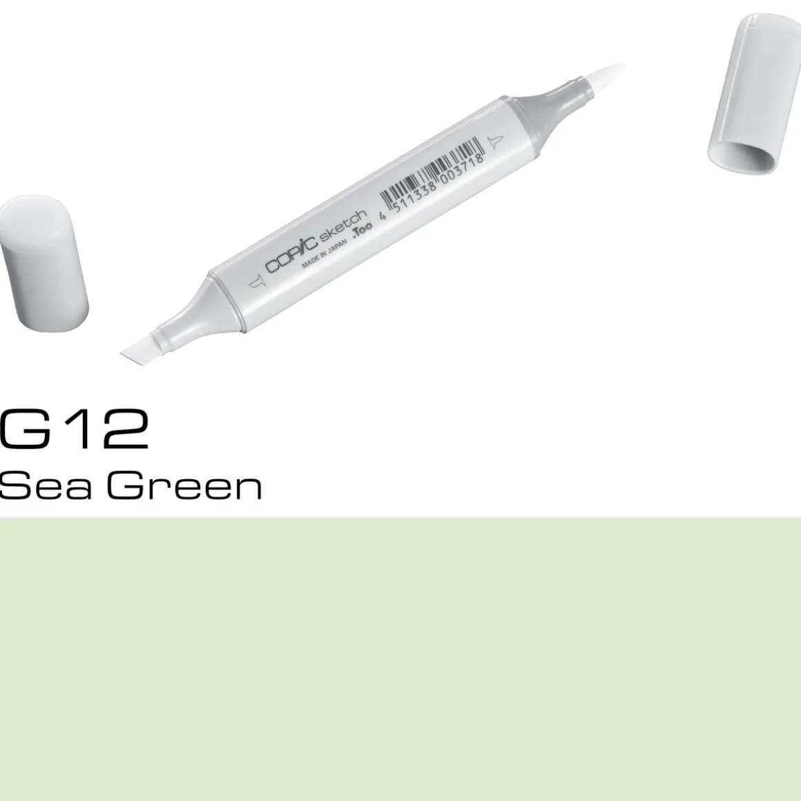 Copic Sketch G12 Sea Green