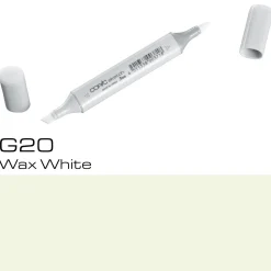 Copic Sketch G20 Wax White