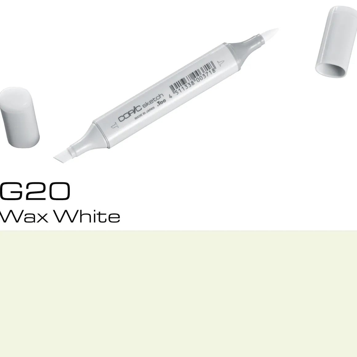 Copic Sketch G20 Wax White