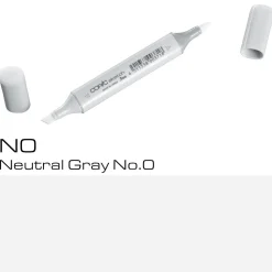 Copic Sketch N0 Neutral Gray