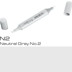 Copic Sketch N2 Neutral Gray