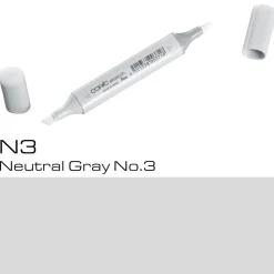 Copic Sketch N3 Neutral Gray
