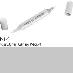 Copic Sketch N4 Neutral Gray