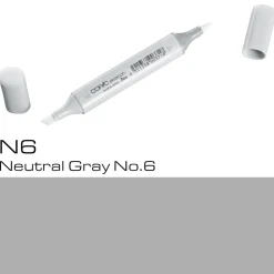 Copic Sketch N6 Neutral Gray