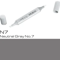Copic Sketch N7 Neutral Gray