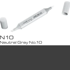 Copic Sketch N10 Neutral Gray