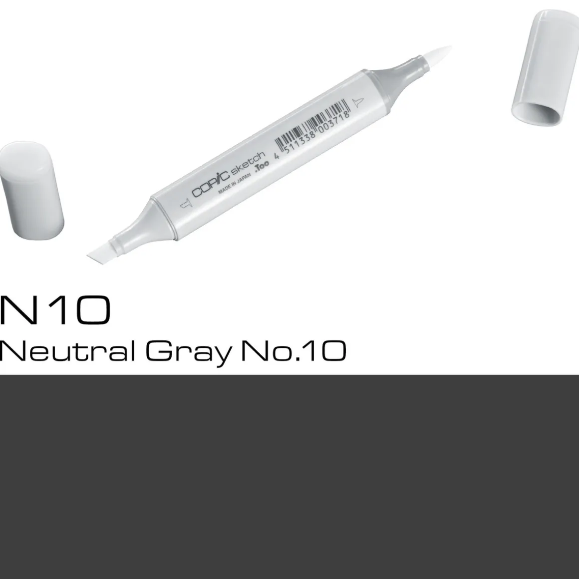 Copic Sketch N10 Neutral Gray