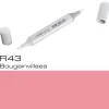 Copic Sketch R43 Bougainvillae