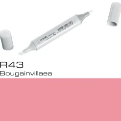 Copic Sketch R43 Bougainvillae