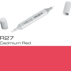 Copic Sketch R27 Cadmium Red