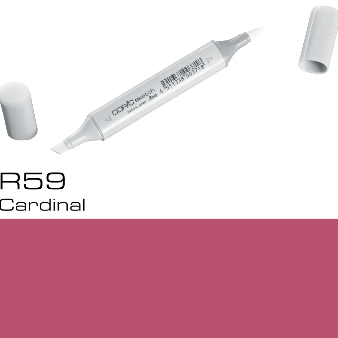 Copic Sketch R59 Cardinal