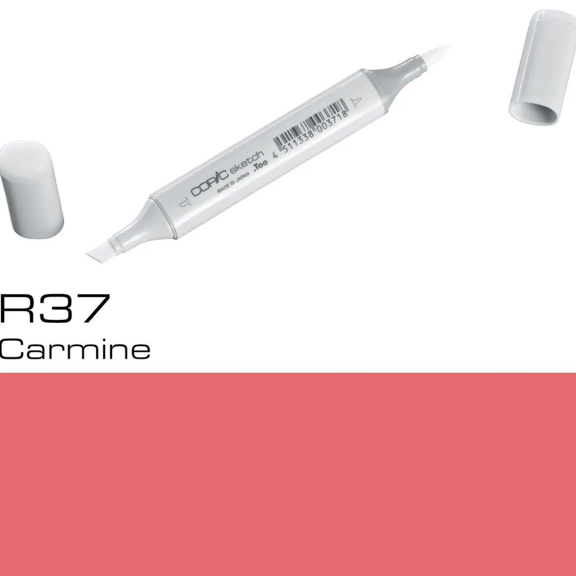 Copic Sketch R37 Carmine
