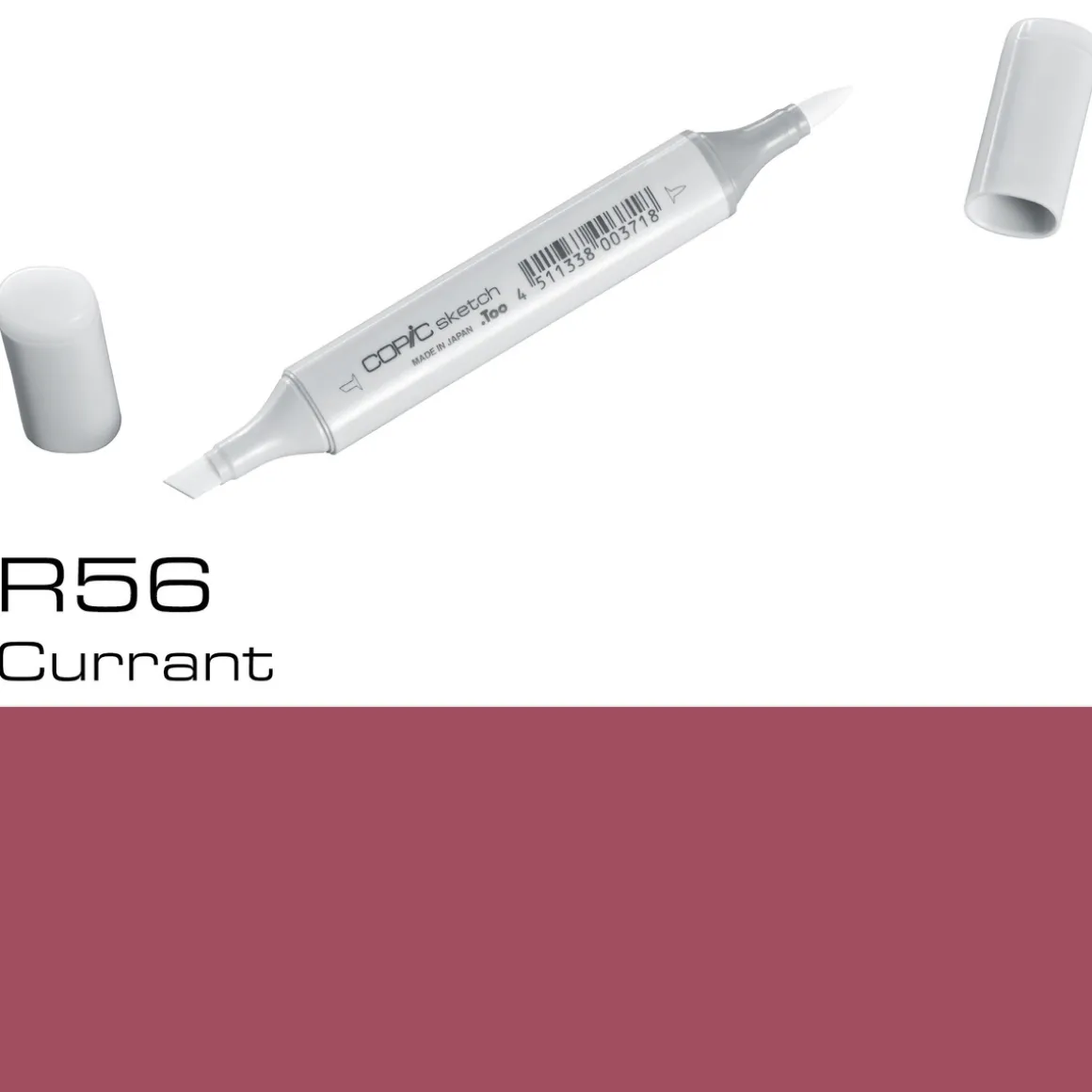 Copic Sketch R56 Currant
