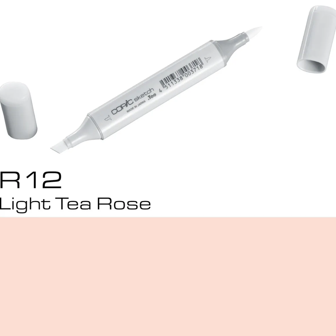 Copic Sketch R12 Lgt Tea Rose