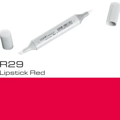 Copic Sketch R29 Lipstick Red