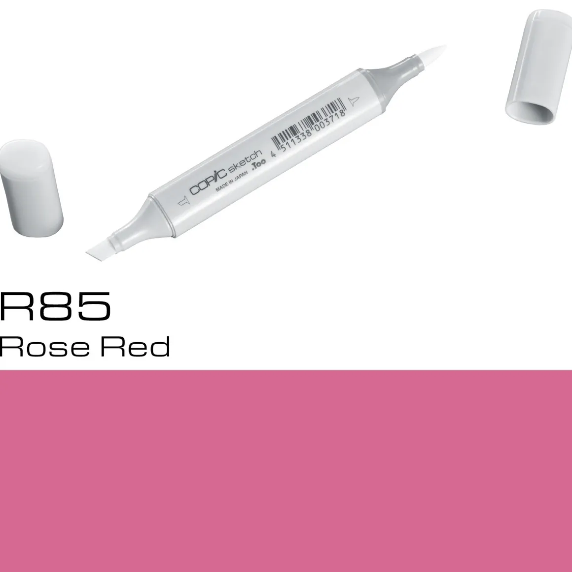 Copic Sketch R85 Rose Red