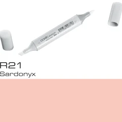 Copic Sketch R21 Sardonyx
