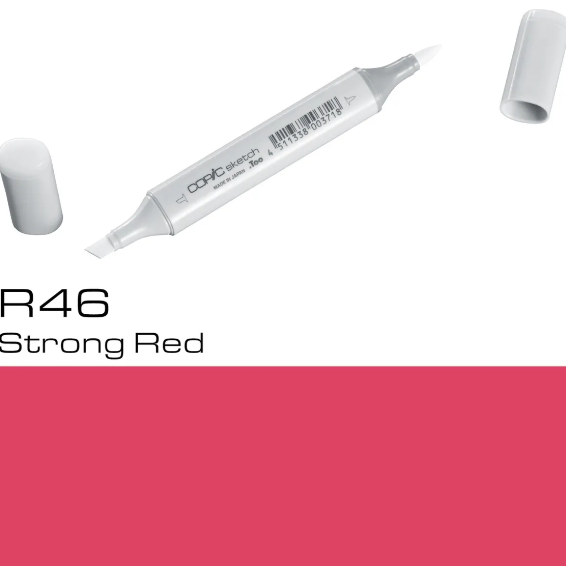 Copic Sketch R46 Strong Red