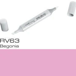Copic Sketch RV63 Begonia