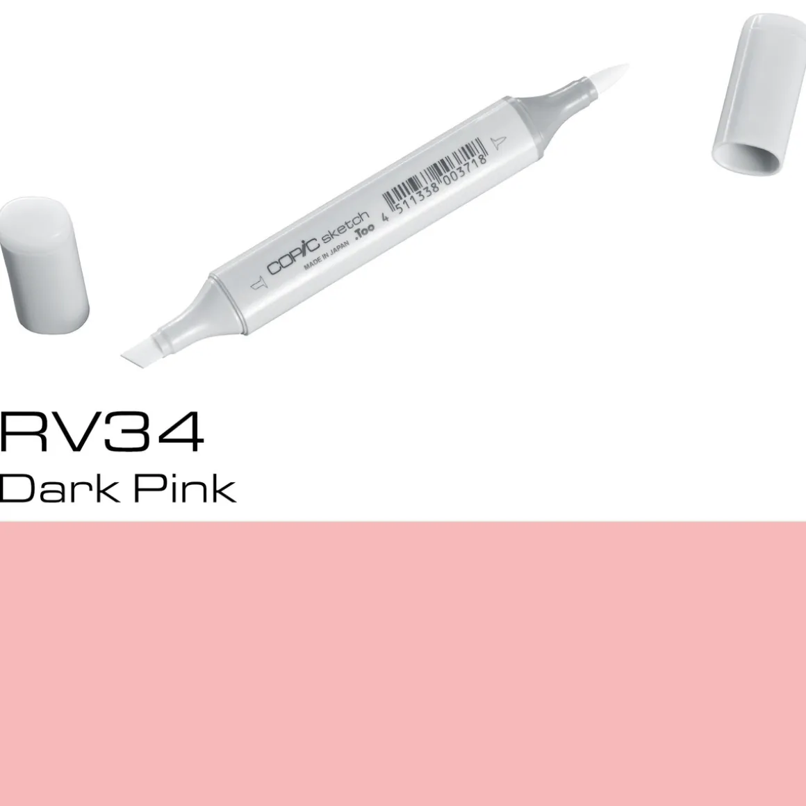 Copic Sketch RV34 Dark Pink