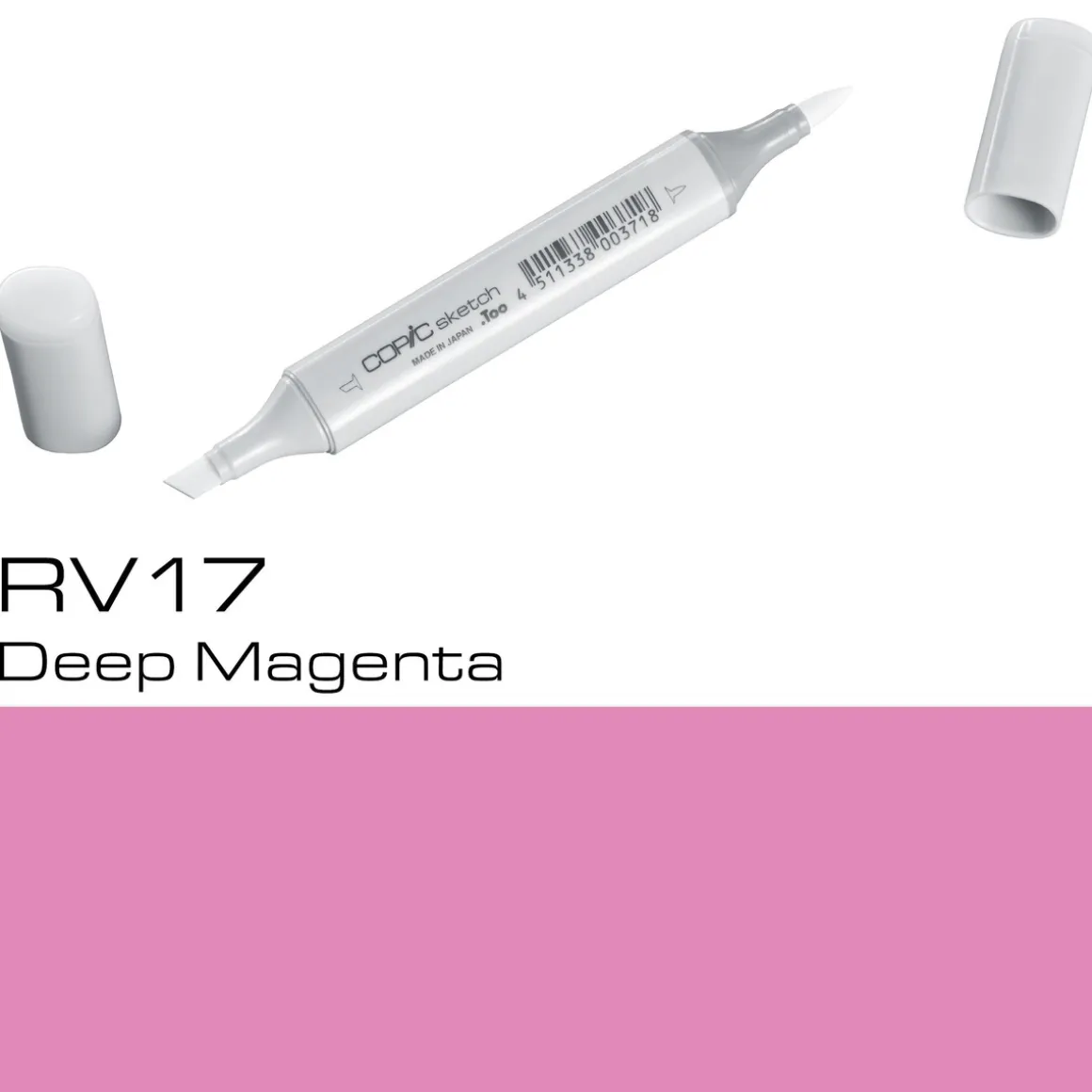 Copic Sketch RV17 Deep Magenta