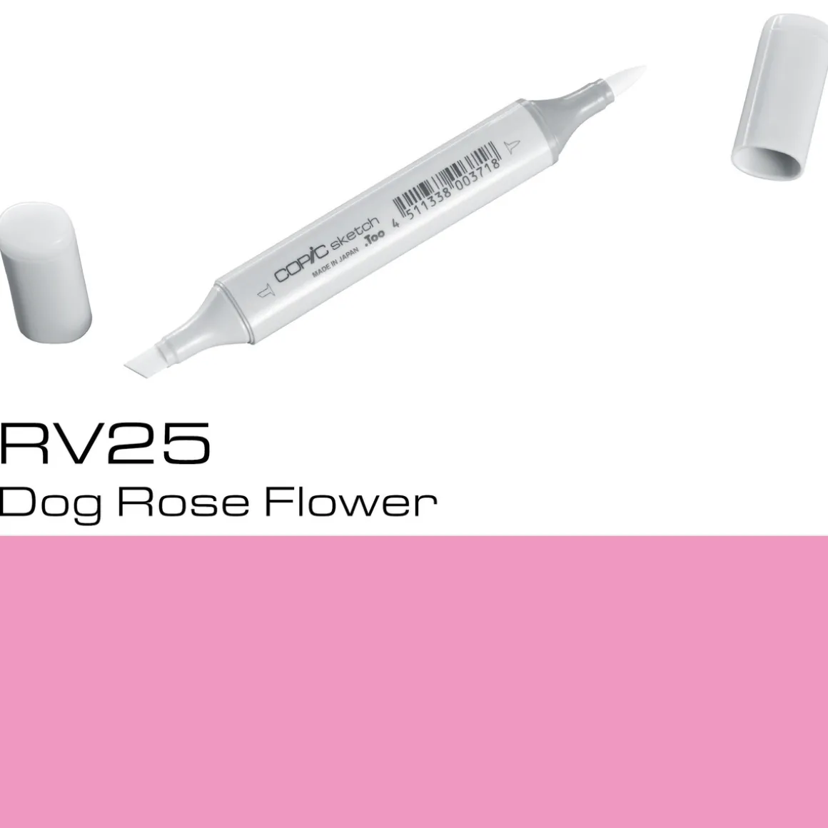 Copic Sketch RV25 Dog Rose Flw