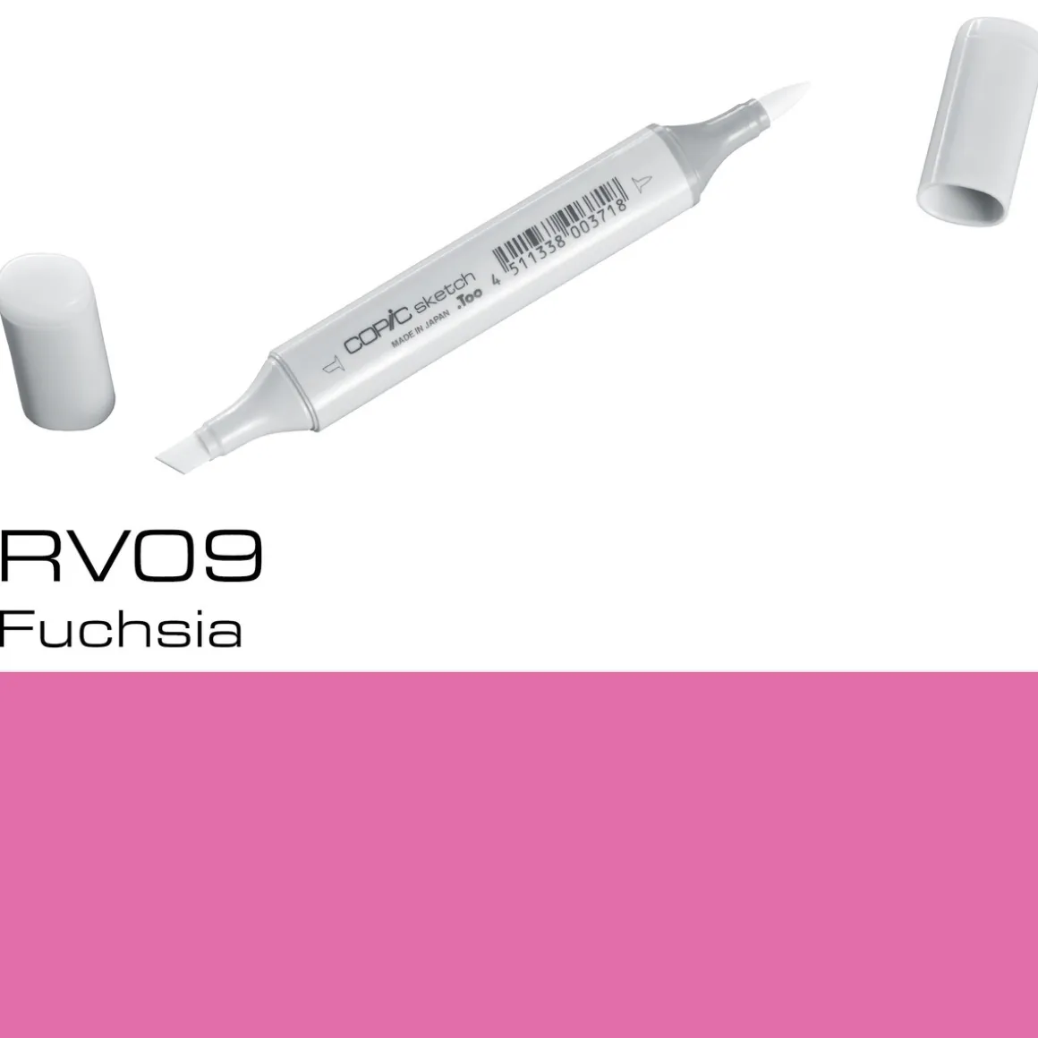 Copic Sketch RV09 Fuchsia