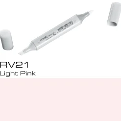Copic Sketch RV21 Light Pink