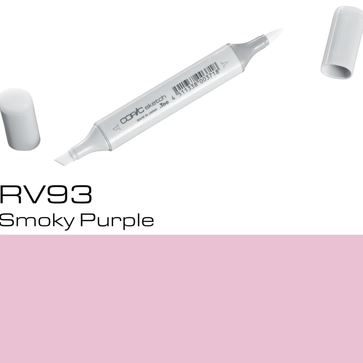 Copic Sketch RV93 Smoky Purple