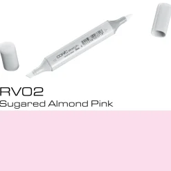 Copic Sketch RV02 Su.Alm. Pink