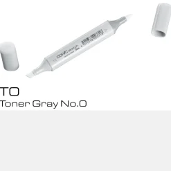 Copic Sketch T0 Toner Gray