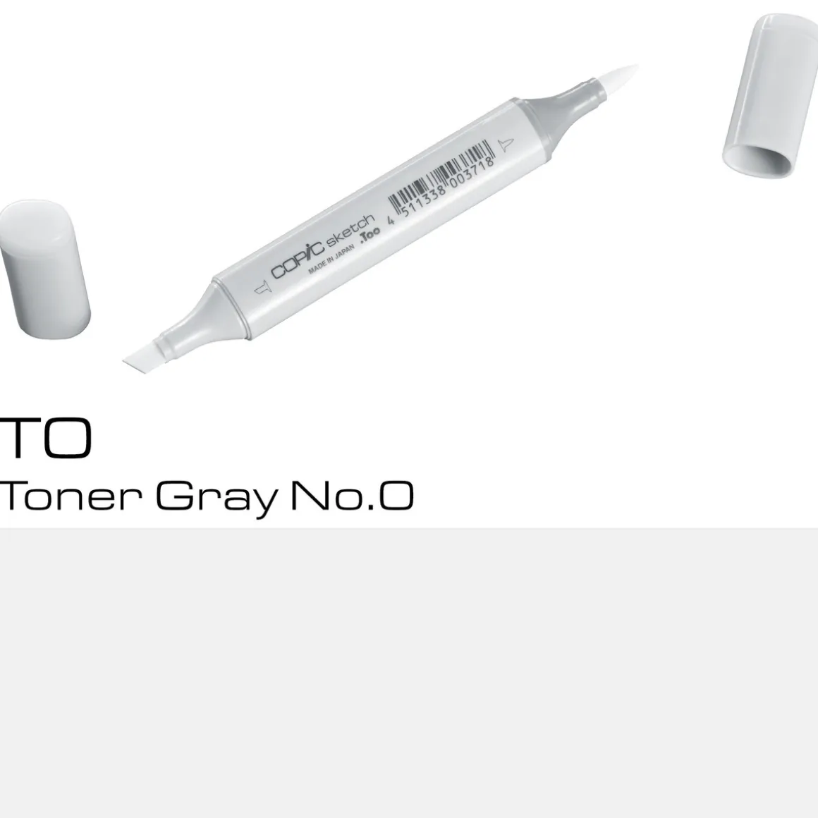 Copic Sketch T0 Toner Gray