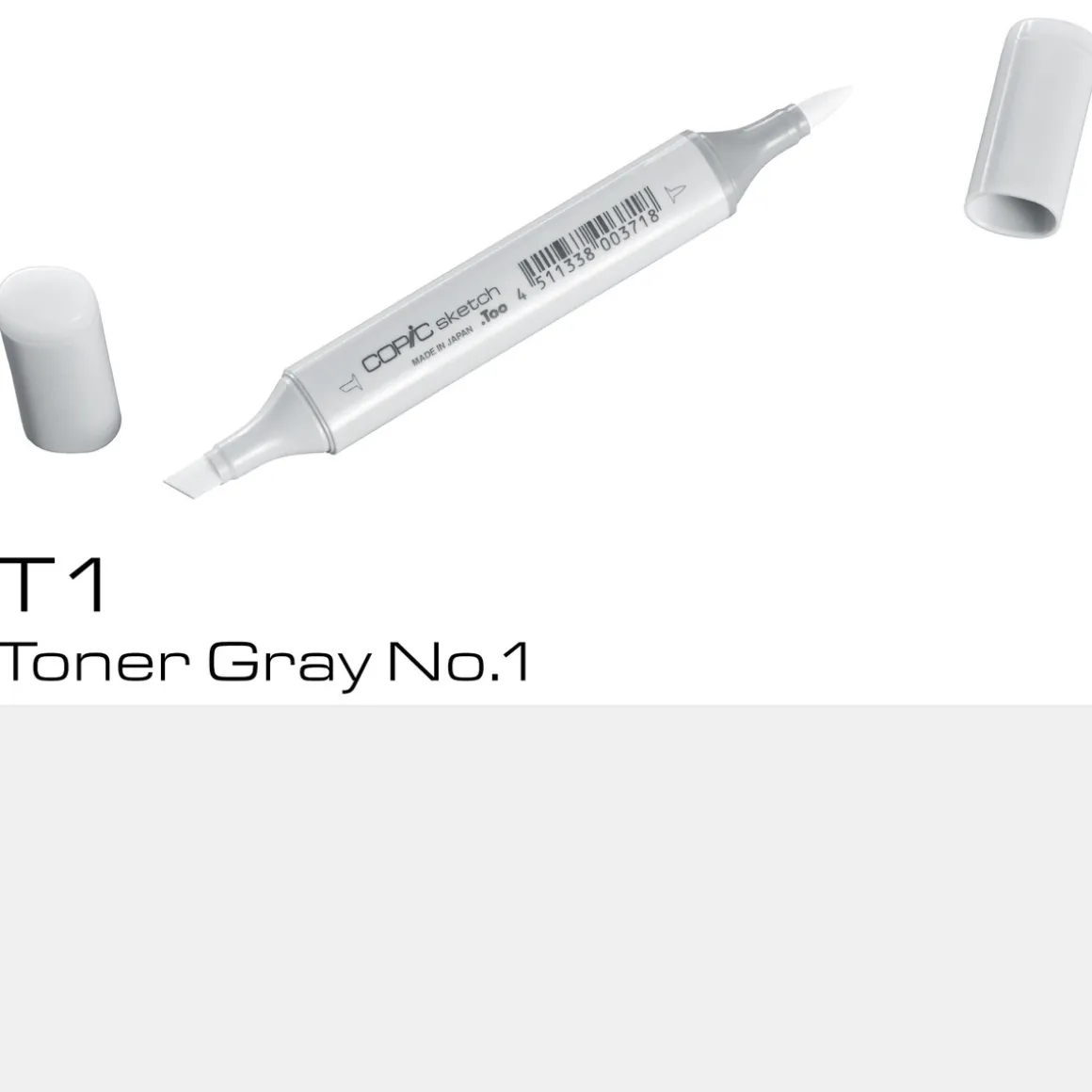 Copic Sketch T1 Toner Gray