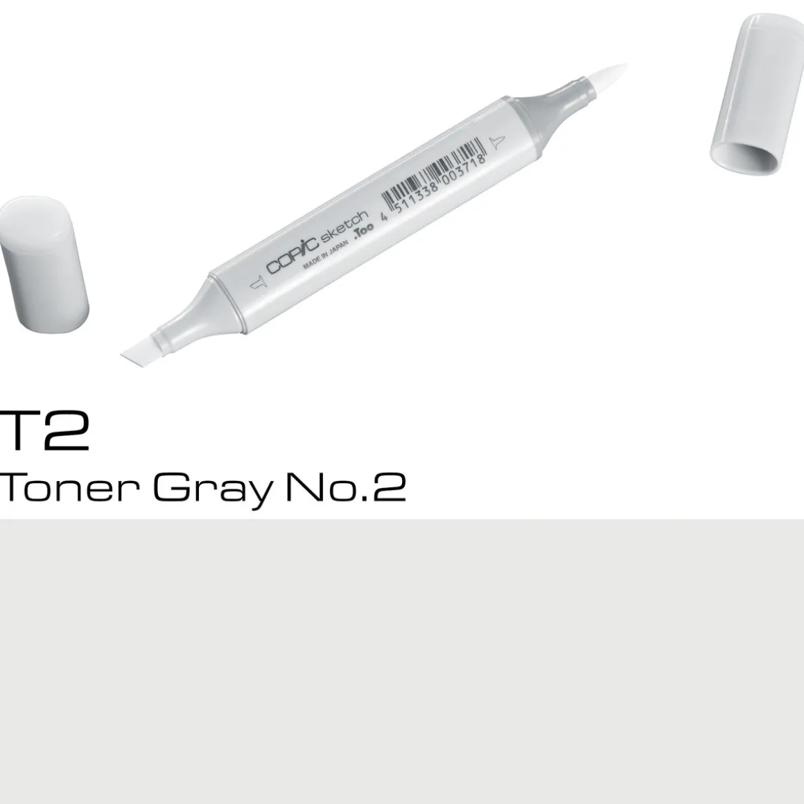 Copic Sketch T2 Toner Gray