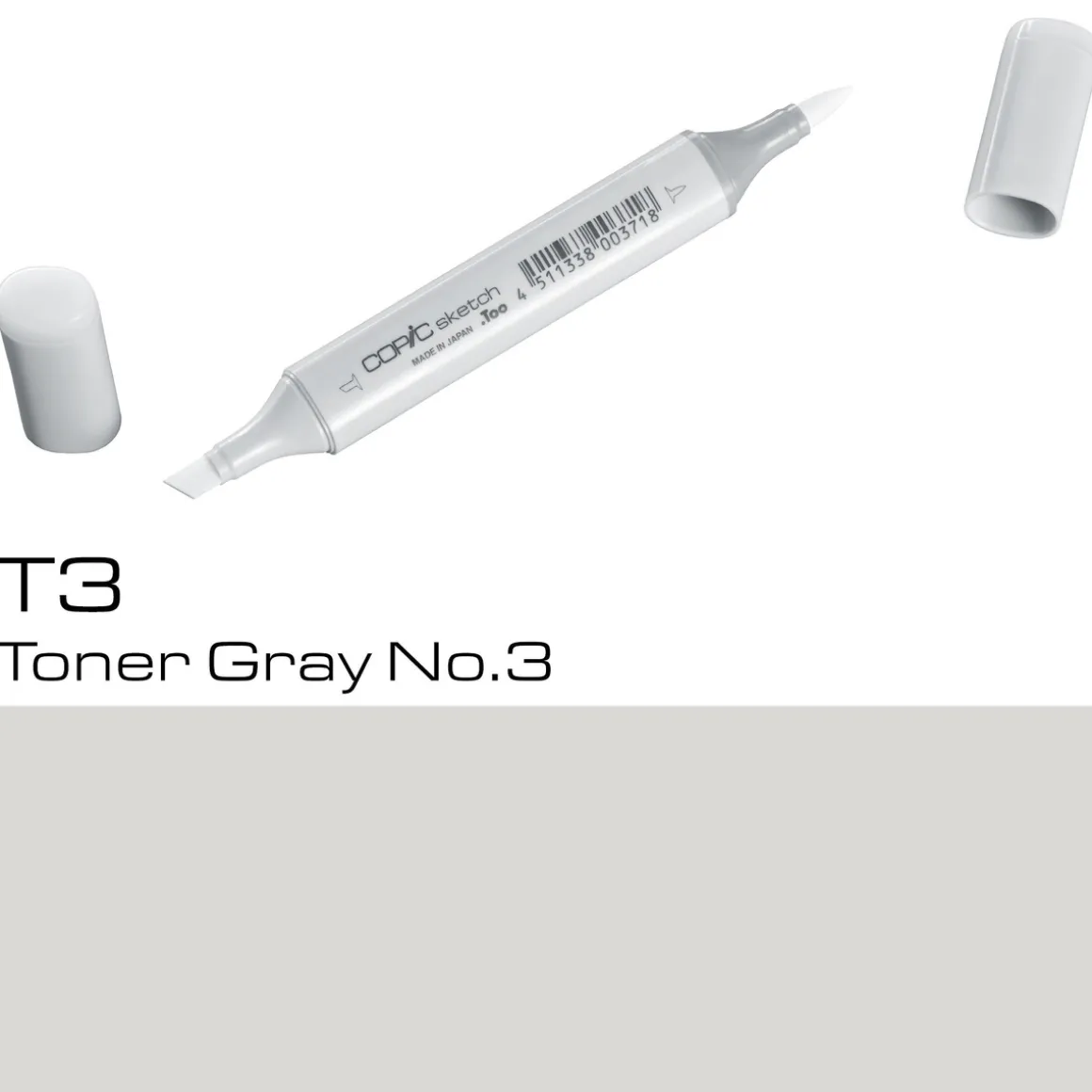 Copic Sketch T3 Toner Gray