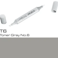 Copic Sketch T6 Toner Gray