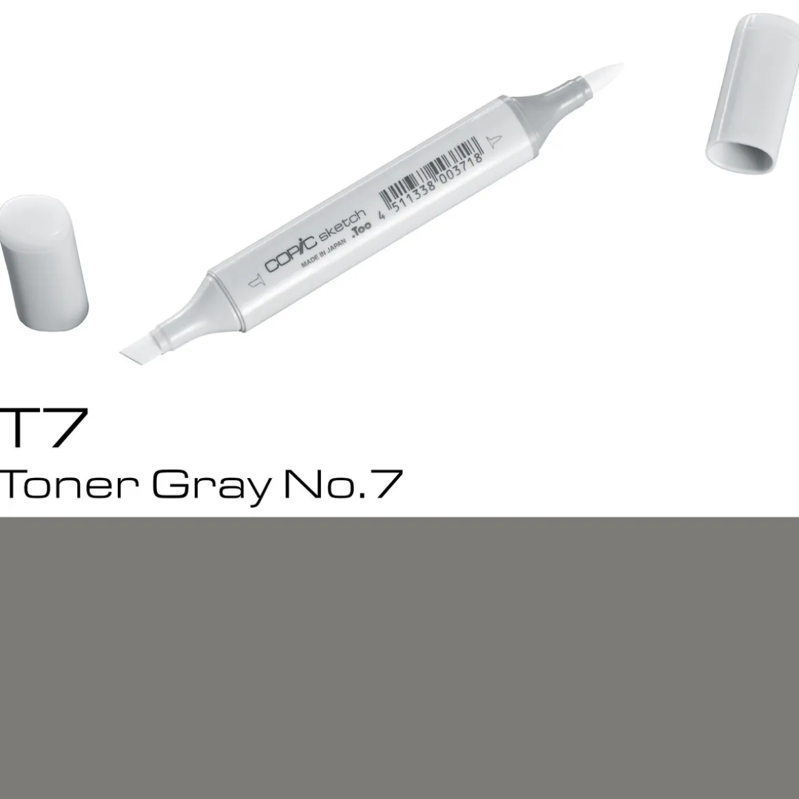 Copic Sketch T8 Toner Gray