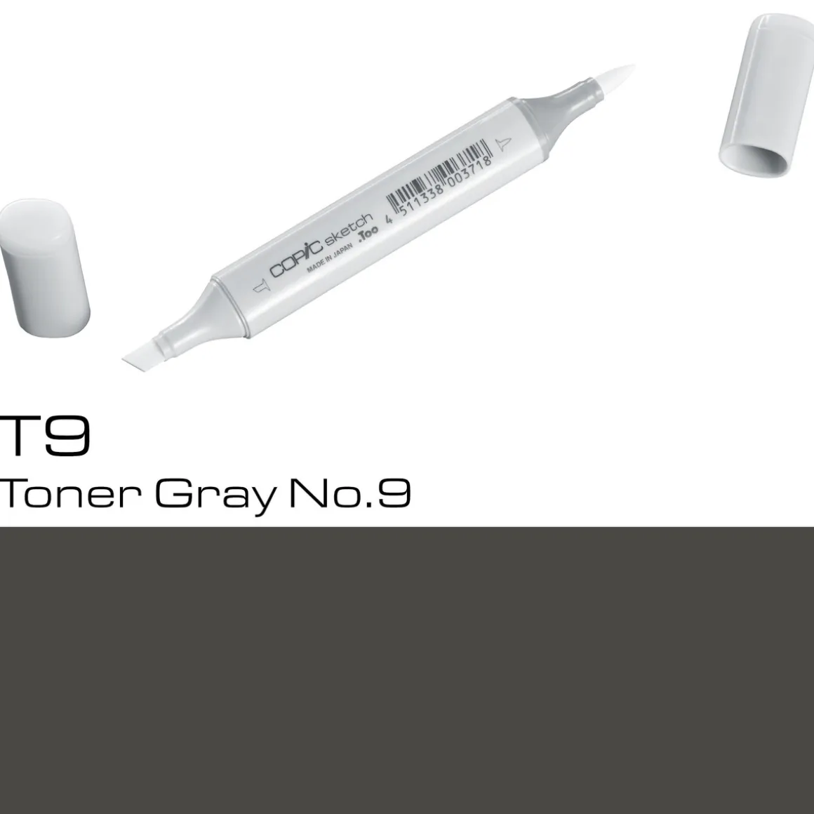 Copic Sketch T9 Toner Gray