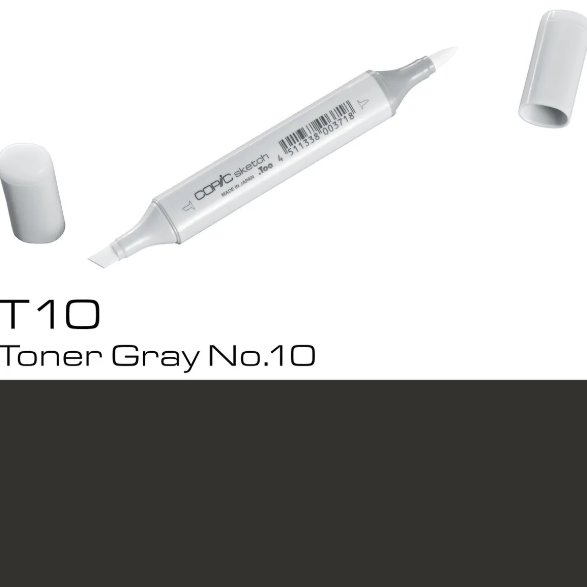 Copic Sketch T10 Toner Gray