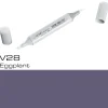 Copic Sketch V28 Eggplant