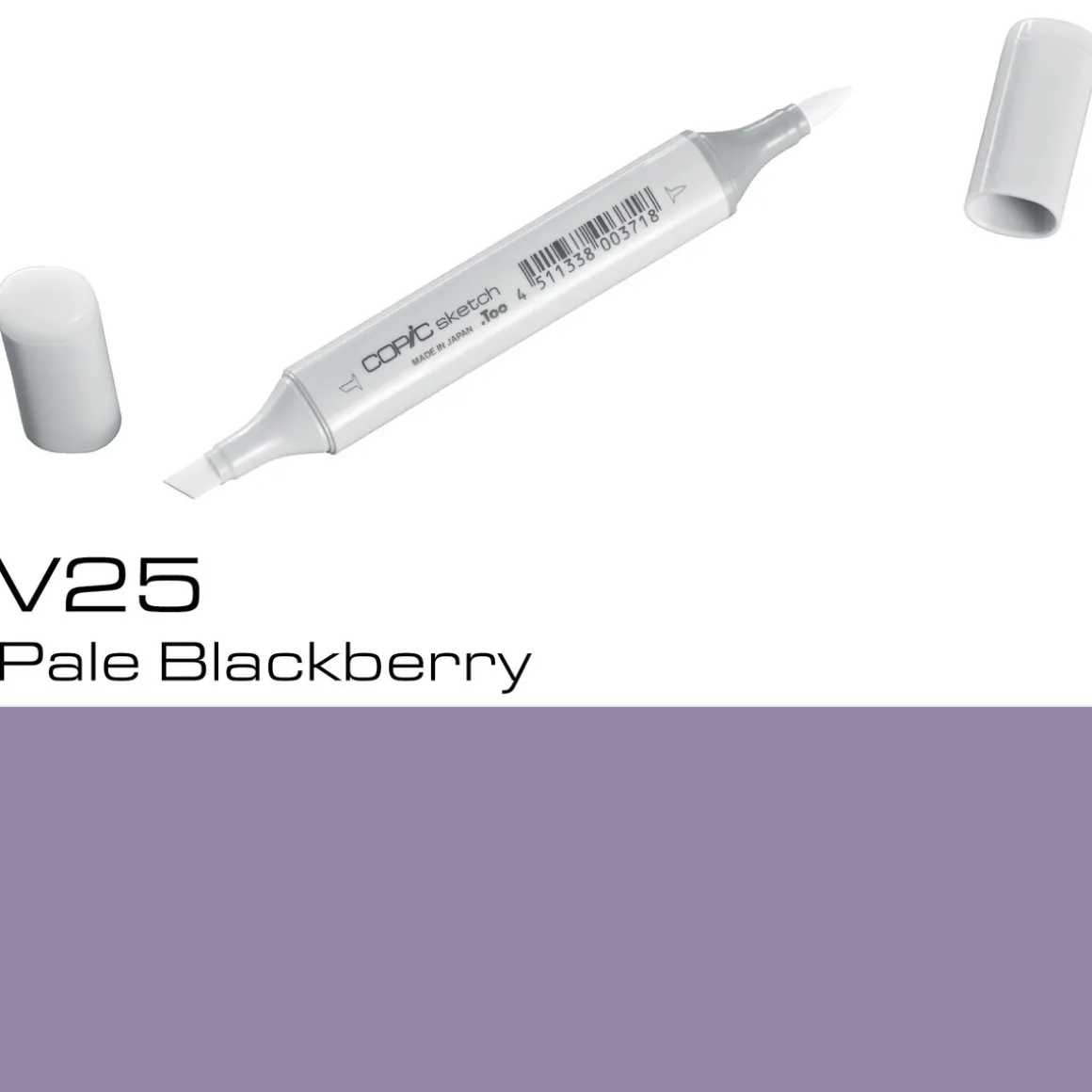 Copic Sketch V25 P. Blackberry