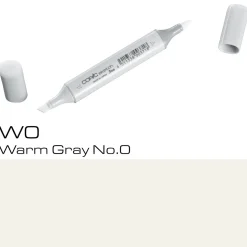 Copic Sketch W0 Warm Gray