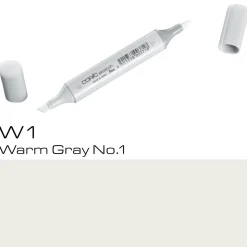 Copic Sketch W1 Warm Gray