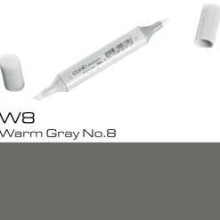 Copic Sketch W8 Warm Gray