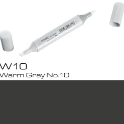 Copic Sketch W10 Warm Gray