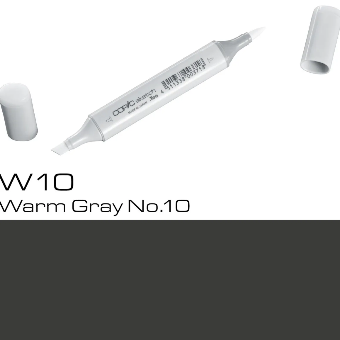 Copic Sketch W10 Warm Gray