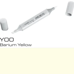 Copic Sketch Y00 Barium Yellow