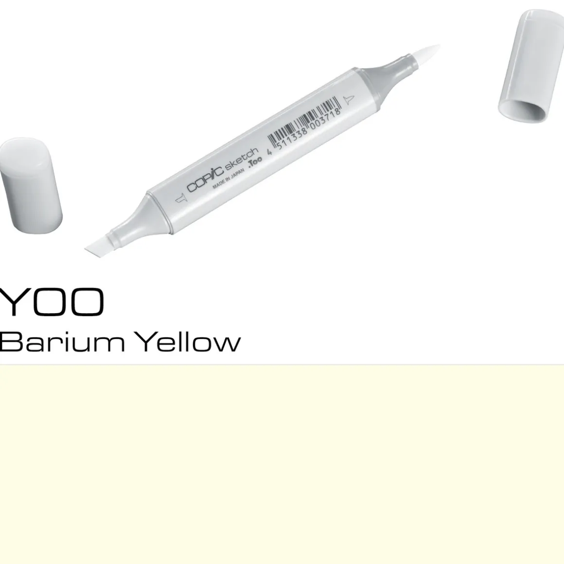 Copic Sketch Y00 Barium Yellow