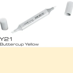 Copic Sketch Y21 Butterc. Yell