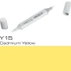 Copic Sketch Y15 Cadm. Yellow